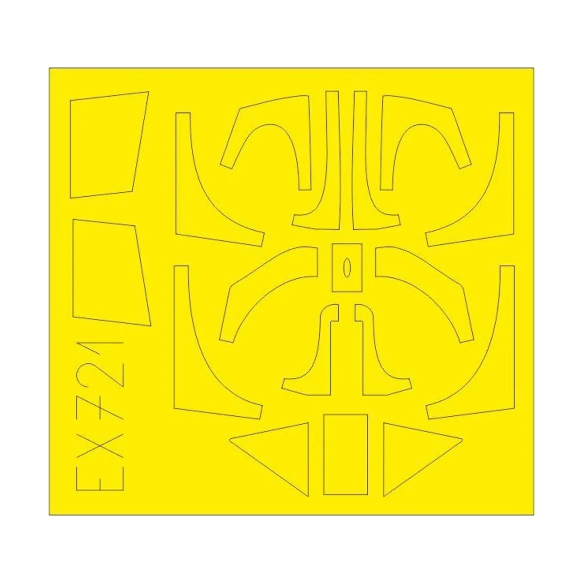 Fw 190A-5 for Eduard - Eduard Accessories EX721