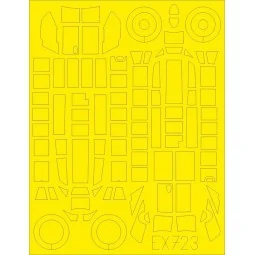 Bf 110E TFace for Dragon, 1/48 - Eduard Accessories EX723