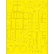 Bf 110E TFace for Dragon - Eduard Accessories EX723