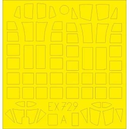 SBD-2 TFace for Academy, 1/48 - Eduard Accessories EX729