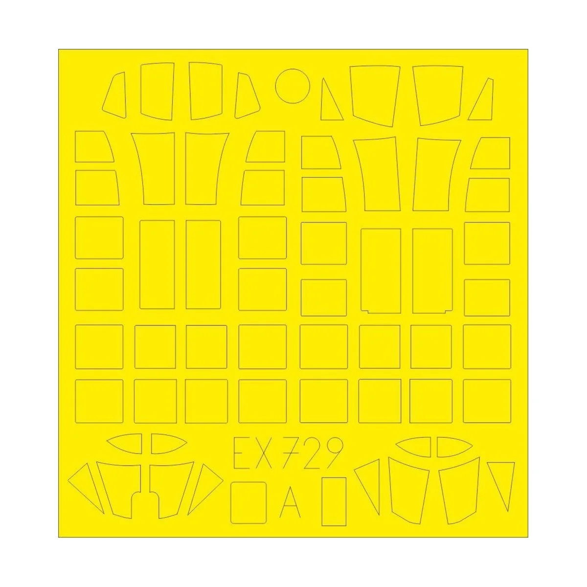 SBD-2 TFace for Academy, 1/48 - Eduard Accessories EX729 SBD-2 TFace for Academy, 1/48 - Eduard Accessories EX729