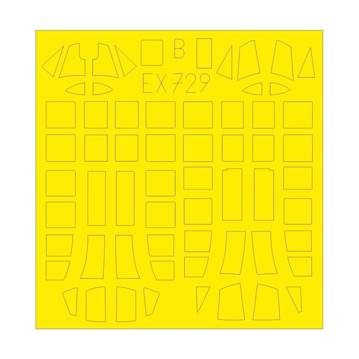 SBD-2 TFace for Academy - Eduard Accessories EX729