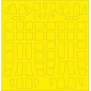 SBD-2 TFace for Academy, 1/48 - Eduard Accessories EX729 SBD-2 TFace for Academy, 1/48 - Eduard Accessories EX729