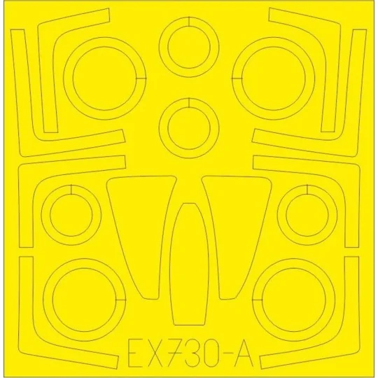 F-14A TFace for Tamiya, 1/48 - Eduard Accessories EX730