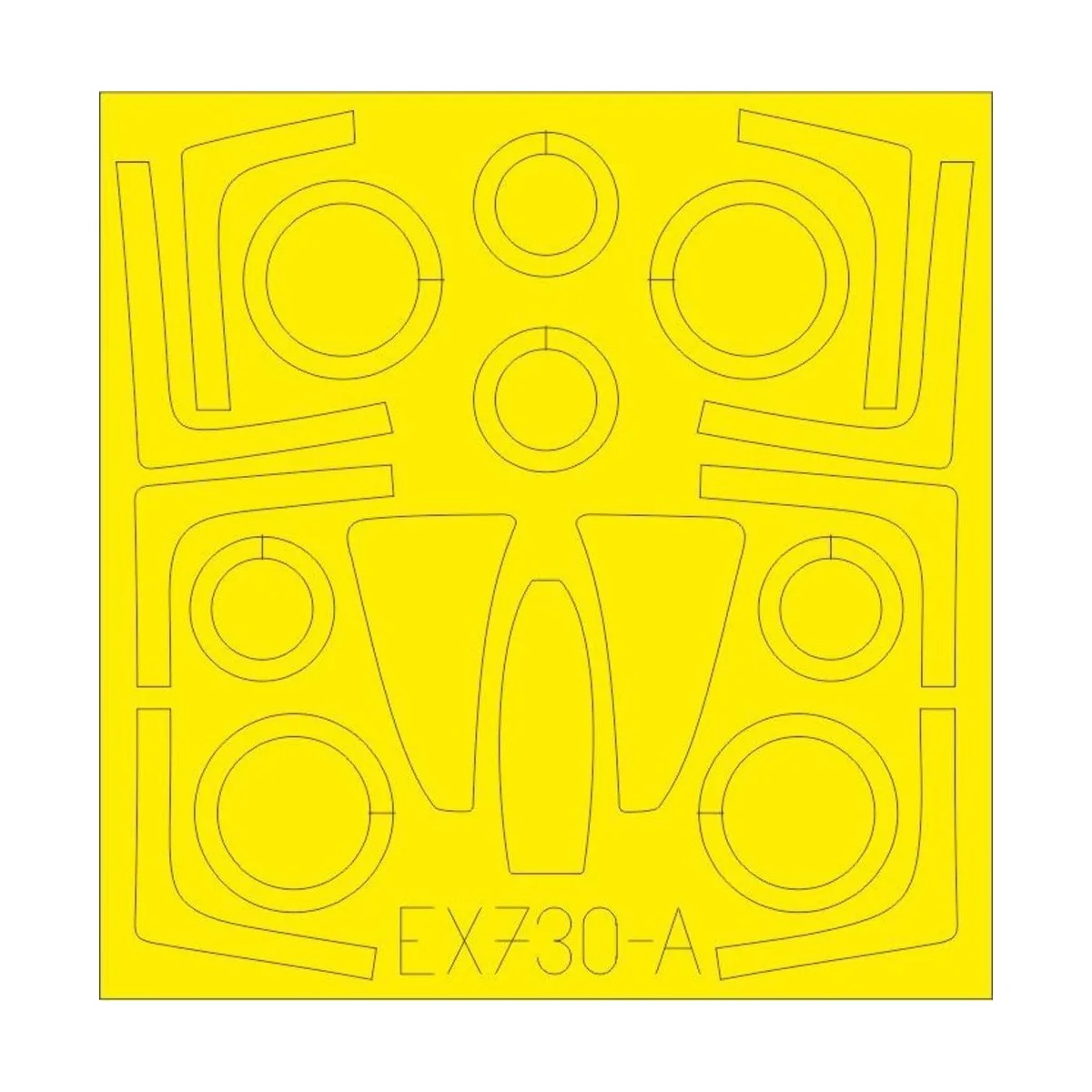 F-14A TFace for Tamiya - Eduard Accessories EX730