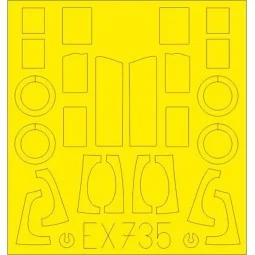 Proctor Mk.I for Dora Wings - Eduard Accessories EX735