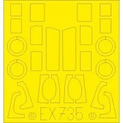 Proctor Mk.I for Dora Wings, 1/48 - Eduard Accessories EX735