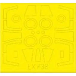 TF-104G for Kinetic, 1/48 - Eduard Accessories EX738