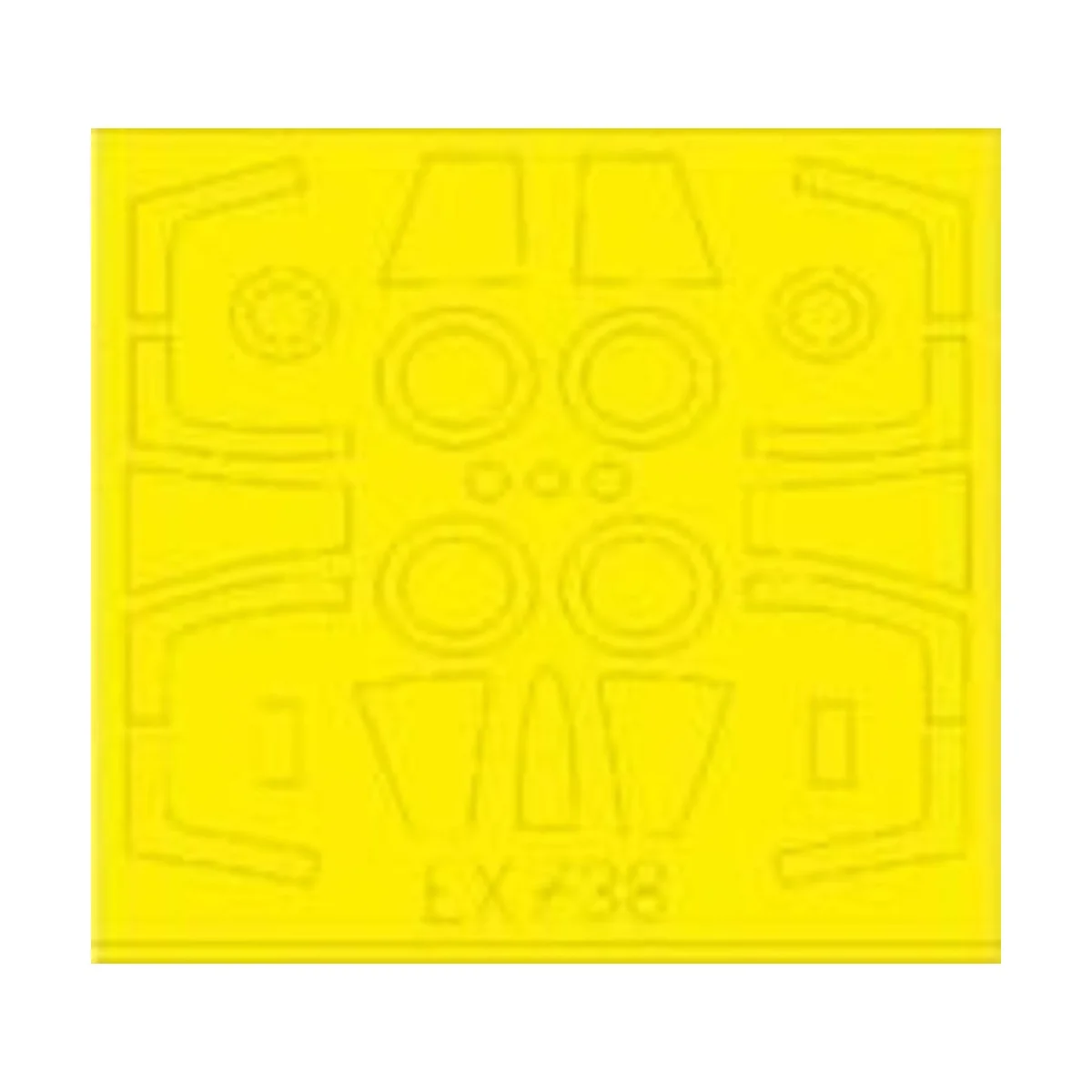 TF-104G for Kinetic, 1/48 - Eduard Accessories EX738