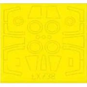 TF-104G for Kinetic, 1/48 - Eduard Accessories EX738