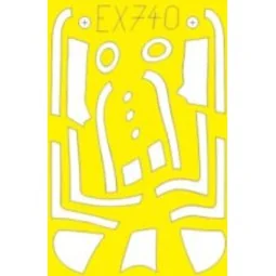 P-51D Weekend for Eduard, 1/48 - Eduard Accessories EX740