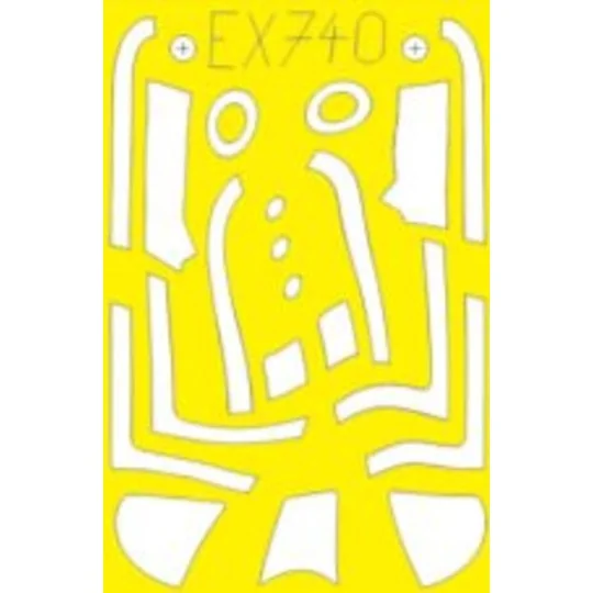 P-51D Weekend for Eduard - Eduard Accessories EX740