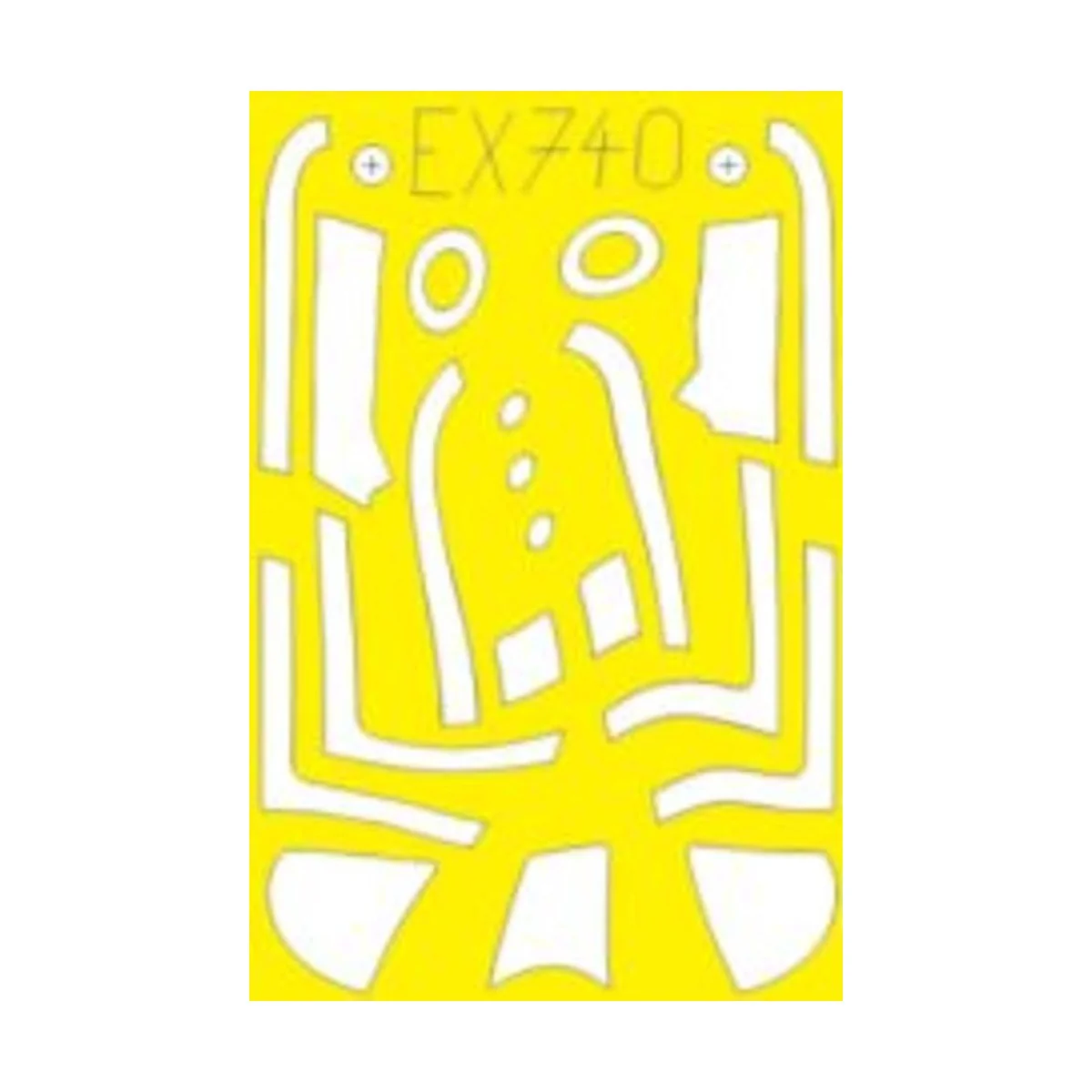 P-51D Weekend for Eduard - Eduard Accessories EX740