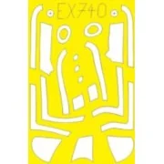 P-51D Weekend for Eduard - Eduard Accessories EX740