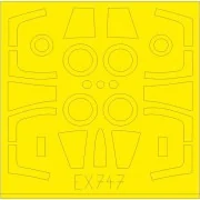 F-104DJ 1/48 for KINETIC - Eduard Accessories EX747