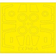 F-104DJ TFace 1/48 for KINETIC, 1/48 - Eduard Accessories EX748 F-104DJ TFace 1/48 for KINETIC, 1/48 - Eduard Accessories EX748