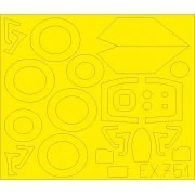 MiG-21bis Weekend 1/48 for EDUARD - Eduard Accessories EX751