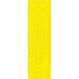 Bf 110C TFace 1/48 for EDUARD - Eduard Accessories EX752