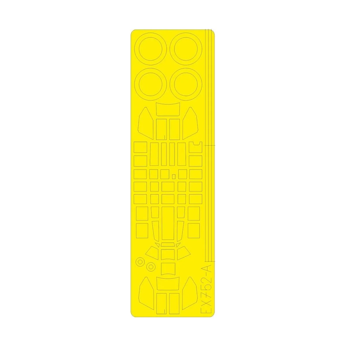 Bf 110C TFace 1/48 for EDUARD, 1/48 - Eduard Accessories EX752