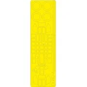 Bf 110C TFace 1/48 for EDUARD - Eduard Accessories EX752