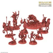 Heroes of Might and Magic III: The Board Game Inferno Expansion (FR...