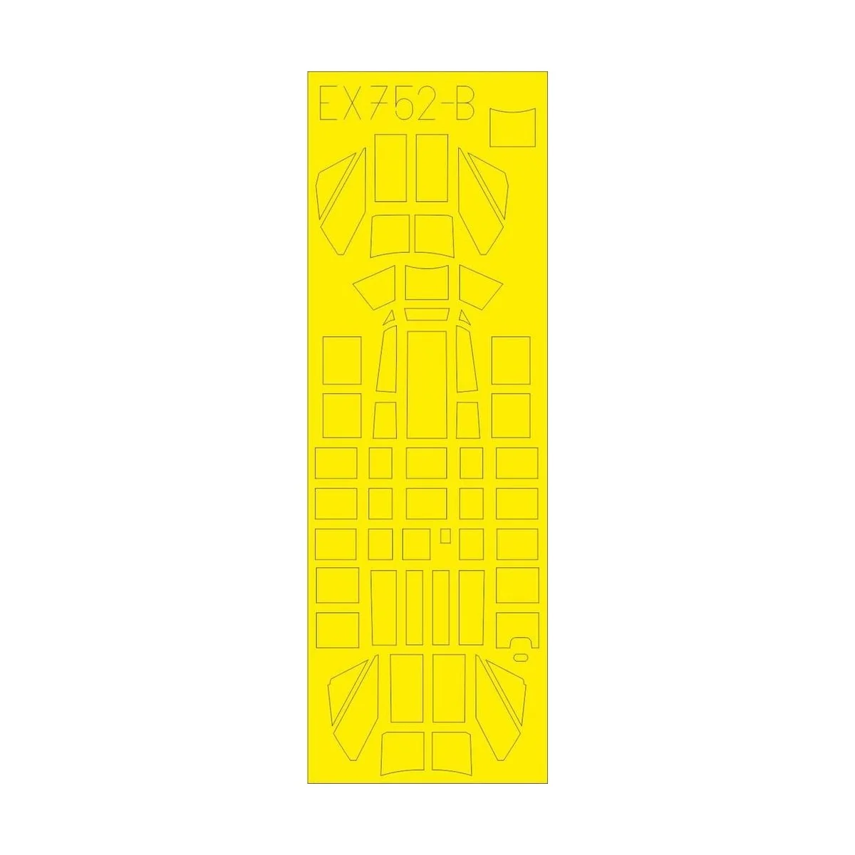 Bf 110C TFace 1/48 for EDUARD, 1/48 - Eduard Accessories EX752