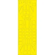 Bf 110C TFace 1/48 for EDUARD, 1/48 - Eduard Accessories EX752