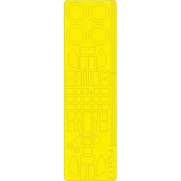 Bf 110D TFace 1/48 for EDUARD - Eduard Accessories EX753