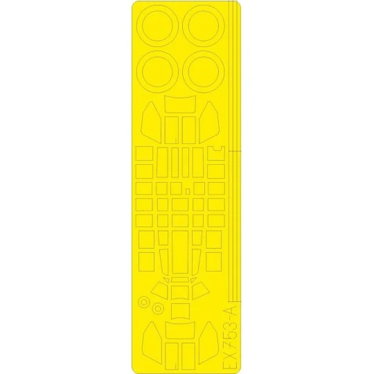 Bf 110D TFace 1/48 for EDUARD - Eduard Accessories EX753