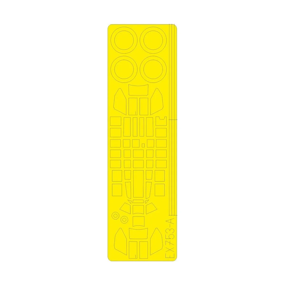 Bf 110D TFace 1/48 for EDUARD - Eduard Accessories EX753