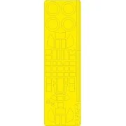 Bf 110D TFace 1/48 for EDUARD, 1/48 - Eduard Accessories EX753