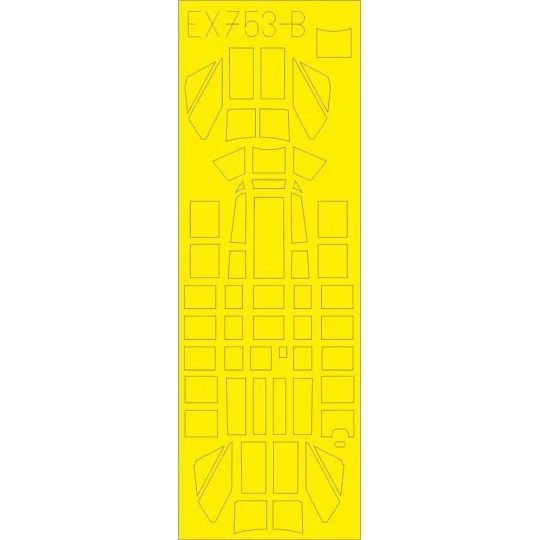 Bf 110D TFace 1/48 for EDUARD, 1/48 - Eduard Accessories EX753