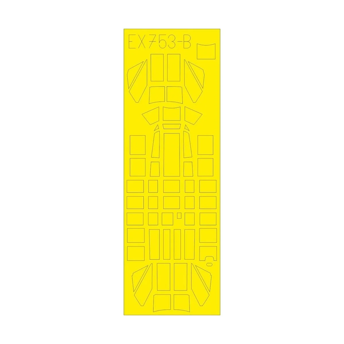 Bf 110D TFace 1/48 for EDUARD, 1/48 - Eduard Accessories EX753