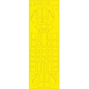 Bf 110D TFace 1/48 for EDUARD, 1/48 - Eduard Accessories EX753