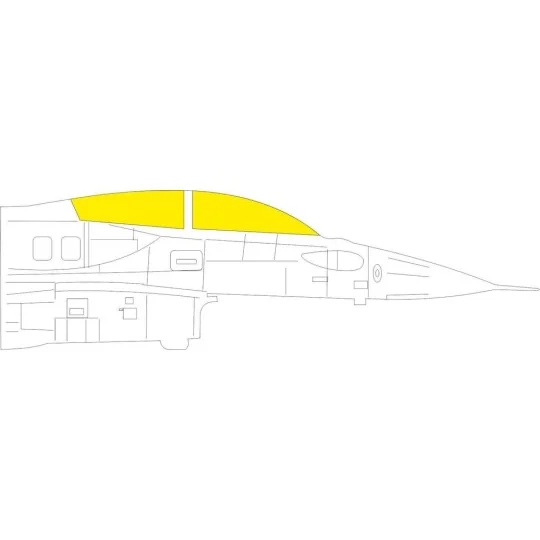 F-16I SUFA 1/48 for KINETIC - Eduard Accessories EX761