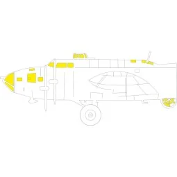 B-17F 1/48 for HKM - Eduard Accessories EX777