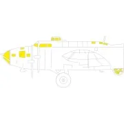 B-17F 1/48 for HKM - Eduard Accessories EX777