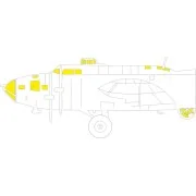 B-17F TFace 1/48 for HKM, 1/48 - Eduard Accessories EX778
