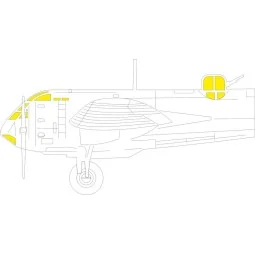 Blenheim Mk.I TFace1/48 for AIRFIX, 1/48 - Eduard Accessories EX780
