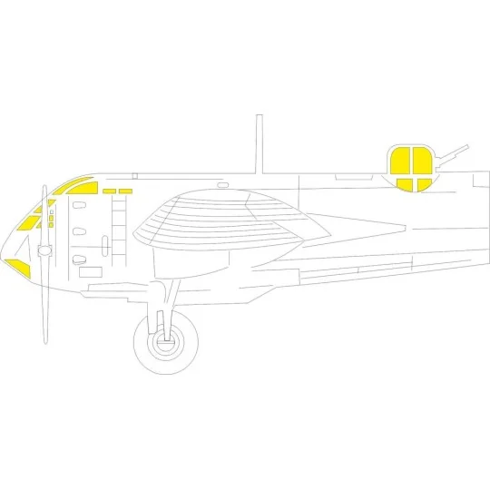 Blenheim Mk.I TFace1/48 for AIRFIX, 1/48 - Eduard Accessories EX780