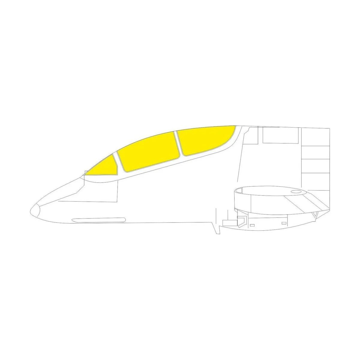 IA-58A Pucara 1/48 for KINETIC - Eduard Accessories EX788