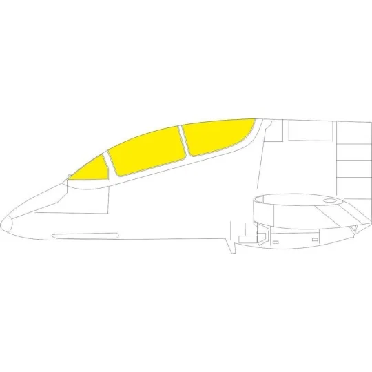 IA-58A Pucara TFace 1/48 for KINETIC - Eduard Accessories EX789