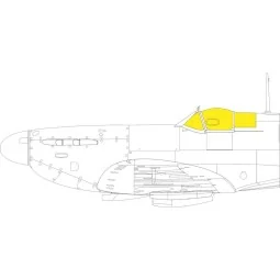 Spitfire Mk.V TFace 1/48 for EDUARD - Eduard Accessories EX797