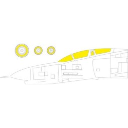 F-4B TFace 1/48 for TAMIYA, 1/48 - Eduard Accessories EX803