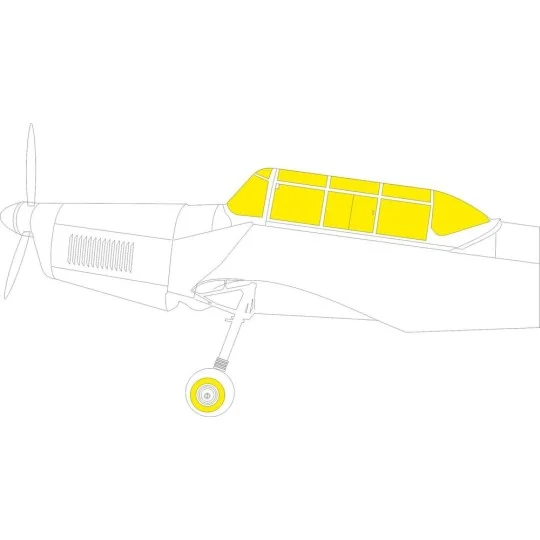 Z-226 TFace for EDUARD, 1/48 - Eduard Accessories EX805