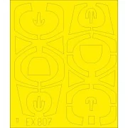 Mirage 2000D TFace for KINETIC - Eduard Accessories EX807