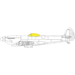 Spitfire Mk.XVI TFace for EDUARD - Eduard Accessories EX808
