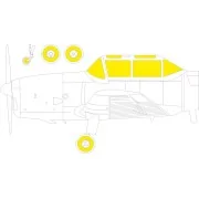 Chipmunk T.10 for AIRFIX - Eduard Accessories EX809