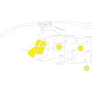 CH-47A TFace for HOBBY BOSS, 1/48 - Eduard Accessories EX814