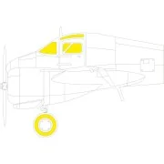 AT-9 Jeep for DORA WINGS - Eduard Accessories EX815